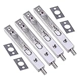 Holibanna 4 Stück Feuertürverriegelung Sicherheitsbolzen Türriegel türstopper verriegeln...
