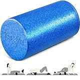 Yes4All Hochdichter EPP Runder Rücken-Foam Roller, Trainingsrolle für Yoga, Pilates & Dehnen –...