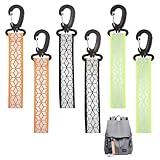 Sicherheits-Reflektor-Anhänger, reflektierende Streifen, wasserdicht, Sichtbarkeit, Reflektoren,...