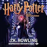 Harry Potter und der Orden des Phönix - Gesprochen von Rufus Beck: Harry Potter 5