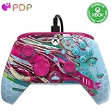 PDP Xbox REMATCH GLOW Wired controller ANDROID DREAMS