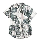 Herrenhemd, kurzärmelig, lässig, entspannt, im Hawaii-Stil, für Herren, günstige Hemden,...