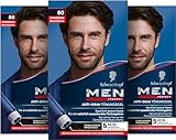 Schwarzkopf Men Perfect Anti-Grau Tönungs-Gel 80 Schwarzbraun (80 ml), Haarfarbe für Männer...