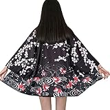 G-LIKE Japanische Kimonos Damen Kleiung - Traditionell Haori Kostüm Robe Tokio Harajuku Drachen...