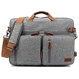 CoolBELL umwandelbar Rucksack Messenger Bag Umhängetasche Tasche Arbeitstasche Handtasche Business...