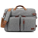 CoolBELL umwandelbar Rucksack Messenger Bag Umhängetasche Tasche Arbeitstasche Handtasche Business...