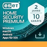 ESET HOME Security Premium 2025 | 10 Geräte | 2 Jahre | inklusive Passwort Manager,...