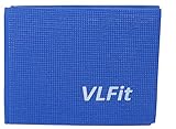 VLFit Klappbare Matte, Fitness, Yoga, Pilates - 6mm Sportmatte, rutschfest- Reise Yogamatte faltbar...