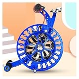 JFGCTYHXY Drachenrolle, Drachenschnurrolle, Griffrad-Wickelrolle mit Bremse, abschließbar,...