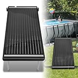 JNGLGO Poolheizung Solar Sonnenkollektor Solarheizung Solarkollektor für Pools Warmwasser 15L...