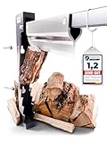 Drei Eichen - Holzspalter manuell | Anzündholz Spalter mit hochwertiger Edelstahlklinge |...