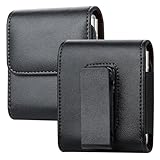 Handytasche Gürtel Kompatibel mit Samsung Galaxy Z Flip 6/5/4/3/Z Flip/Motorola Razr 40/50 Ultra...