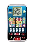 VTech Smart Kidsphone – Cooles Lerntelefon mit Mikrofon, spannenden Lernspielen, Liedern und...