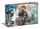 Clementoni Galileo Robotics EVO Roboter - Programmierbarer Spielzeug-Roboter, Bausatz mit 50 Teilen...