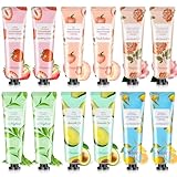 Handcreme Set, 12 Pack Mini Handcreme Feuchtigkeitscreme für Sehr Trockene Hände, Kleine...