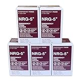 NRG-5 Energieriegel Outdoor Bar Notfallnahrung - 45 Riegel 5-Tages Vorrat für 1 Erwachsenen - Lang...