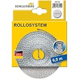 Schellenberg 36102 Rollladengurt Maxi 23 mm, 6 m, grau