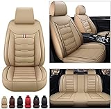 WMAID Car Seat Covers for Countryman ​One/Cooper/S/SE/John Leather Luxury Full Front and Back Side...