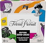 Hasbro Trivial Pursuit 2010 Edition beinhaltet Jahre 2010-2020, Brettspiel für Erwachsene und...