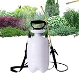 Dopsyesn Gartenspritze | Pflanzenzerstäuber mit Schultergurt,Vielseitiges Gießgerät Für Pflanzen...