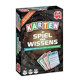 Jumbo 19949 Spiel des Wissens Neu Kartenspiel, Multicolour