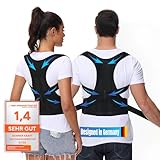 Haltungskorrektur Herren Damen Rückenstützgürtel: Back Posture Corrector Haltung Korrektur Gurt...