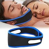 Anti Schnarchen Kinnriemen, Anti Snoring Chin Strap, Kinnband Gegen Schnarchen, Kinnriemen...