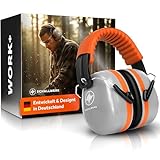 Schallwerk ® Work+ | Arbeit Gehörschutz – Größenverstellbare Hörschutz Ohrenschützer,...