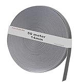 TUKA-i-AKUT 50 m Rolladengurt, 14mm x 50m Rolle Stabiler Gurtband für Rollladen, speziell...