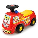 Disney Mickey Mouse Fire Truck Activity Ride On by Kiddieland