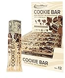 IronMaxx Cookie Bar - Blondie Brownie Flavour 12 x 45g | Eiweißriegel mit leckeren Keksstückchen |...