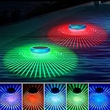 morxinle Solar Schwimmende Pool Licht,LED poolbeleuchtung mit Farbwechsel Wasserdicht...