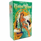 Tarot of The Golden Wheel Cards Tarot Card Game ，Tarot Der Golden Wheel Karten Tarot Kartenspiel