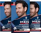 Schwarzkopf Men Perfect Anti-Grau Tönungs-Gel 90 Schwarz (80 ml), Haarfarbe für Männer blendet...