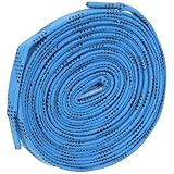 ifundom 1 Paar Hockey Schnürsenkel aus Polyester Kältebeständig und Verschleißfest 244cm Lange...