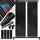KESSER® Solarkollektor Poolheizung cm, Warmwasser Heizung Solarheizung für Pools l Beliebig...