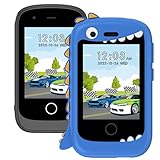 Kinder Handy, Smartphone für Mädchen Jungen, 28 Zoll großer Touchscreen Telefon Uhr Kinder mit 16...