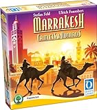 Queen Games - 28471 -Marrakesh Erweiterung 1: Camels & Nomads