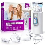 AU YAT Inhalationsgerät, Wiederaufladbarer USB C Inhalationsgerät Kinder mit Tragbarem Design,...