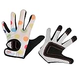 KIDDIMOTO Kinder-Fahrradhandschuhe mit Vollfinger, für Kinder, Fahrrad, Laufrad, Roller und...