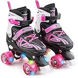 Apollo Super Quad X Pro | verstellbare Rollschuhe für Kinder | komfortable, größenverstellbare...