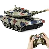 Supdex 1/24 Rc Panzer, Fernbedienung Panzer Deutscher Leopard II Armeepanzer, Modellbau Panzer...