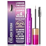 Wimpernserum Long Lashes, Lash Serum - Ohne Hormone, Natürliches Wimpernserum mit...