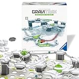 Ravensburger GraviTrax Starter-Set 22410 - GraviTrax Starterset für Deine Kugelbahn - Murmelbahn...
