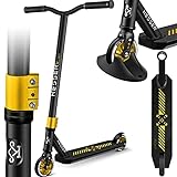 KESSER® Stunt Scooter X-Limit-Pro 360° Lenkung Funscooter Stuntscooter mit Ständer ABEC 9...