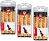 Fineliner - STABILO point 88 - 3x 10er Pack - schwarz