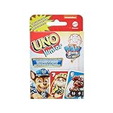Mattel Games UNO Junior PAWPatrol Kartenspiel - vereinfachte Version des beliebten UNO Spiels mit...