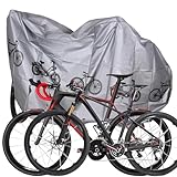 Fahrradgarage, Fahrradabdeckung Wasserdicht,Fahrradgarage Schutzhülle, Fahrradhaube...