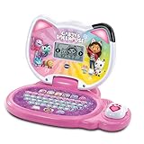 VTech Gabby's Dollhouse - Lernlaptop – Lerncomputer mit QWERTZ-Tastatur und Inhalten zu...