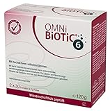 OMNi BiOTiC 6, 120 g (2 Gläser zu je 60 g) , 30 Stück (2er Pack)